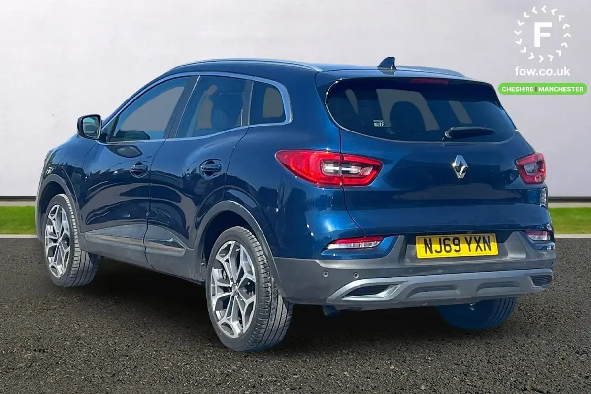 Used Renault Kadjar Bose Edition 140 HP (102 kW) 2019 Blue SUV