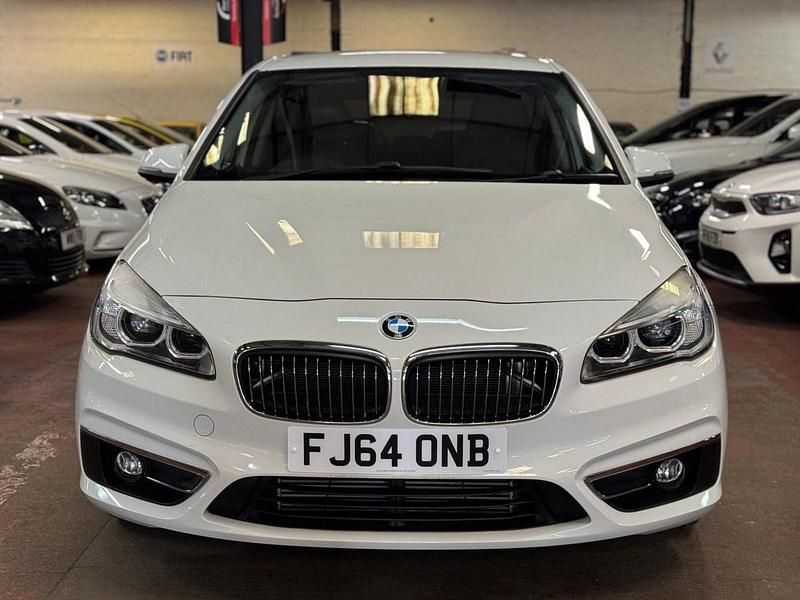 Used BMW 218 Luxury Line 136 HP (100 kW) 2026 White MPV