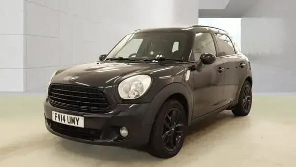 Used Mini Cooper D 2014 Black Hatchback