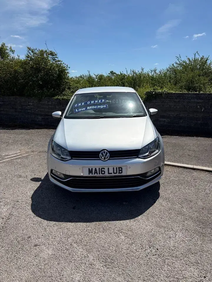 Used VW Polo SE 2016 Silver Hatchback