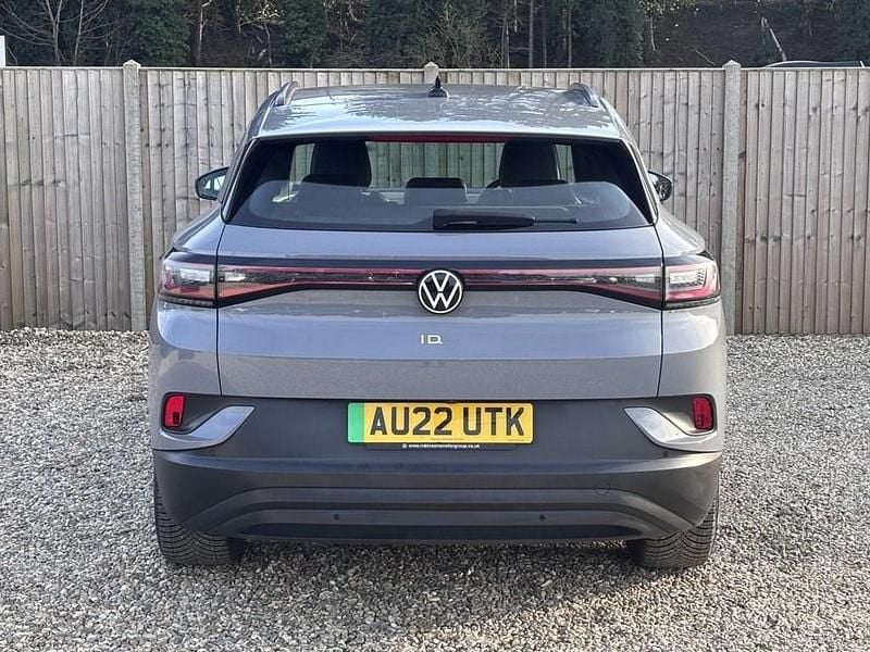 Used VW ID.4 Pure 108 kW (148 HP) 2022 Grey SUV
