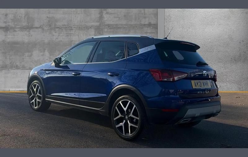 Used Seat Arona FR Sport 110 HP (80 kW) 2021 Blue SUV