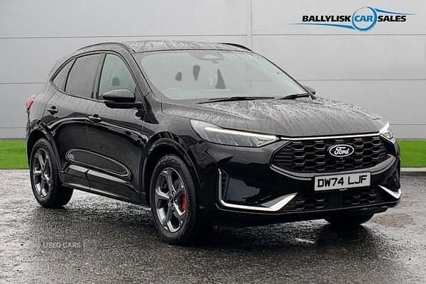 Black New 2025 Ford Kuga ST-Line SUV | £29,975 (Fair price) - Image 1/4