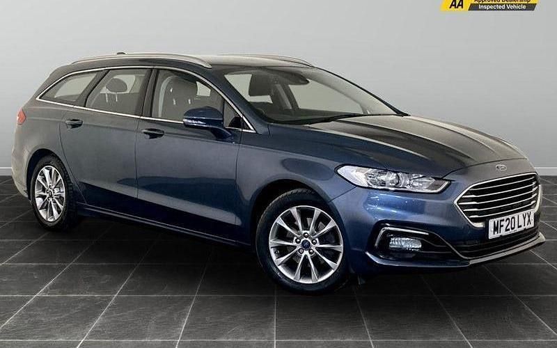Blue Used 2020 Ford Mondeo Zetec Estate | £11,995 (Fair price) - Image 1/2