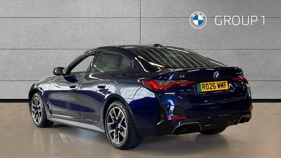 Used BMW i4 M Sport 210 kW (286 HP) 2026 Blue Sedan