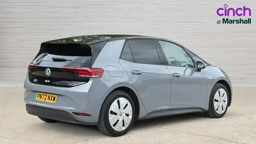 Used VW ID.3 Pro Performance 150 kW (204 HP) 2022 Grey Hatchback
