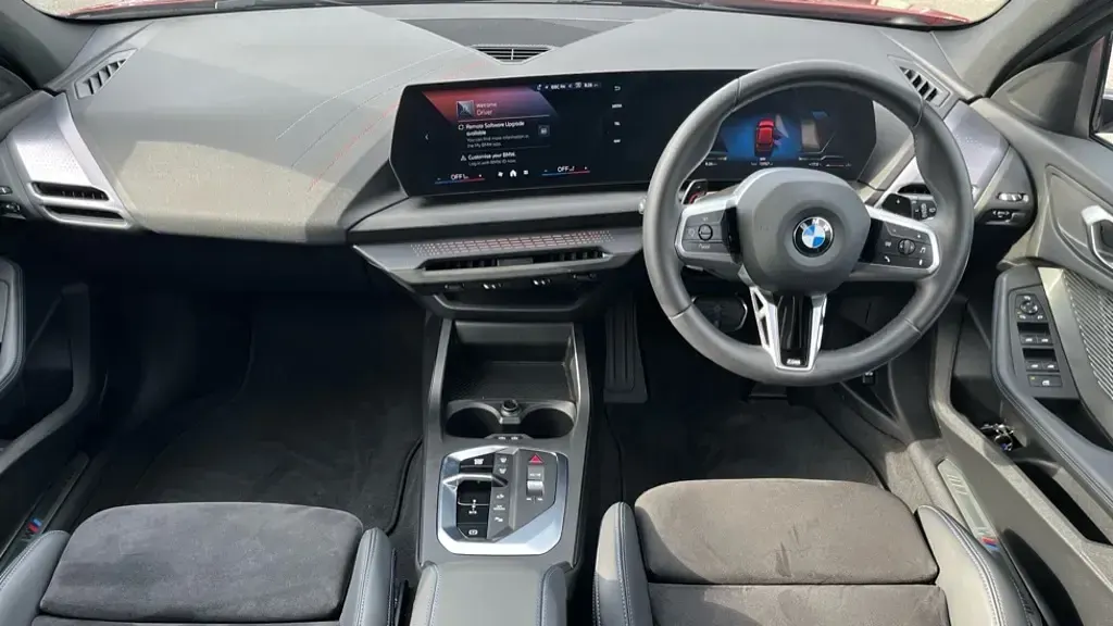 Used BMW 120 M Sport 168 HP (123 kW) 2025 Red Hatchback
