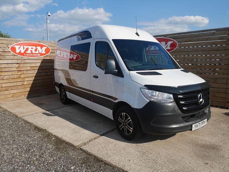 Used Mercedes Sprinter Progressive 2021 White Van