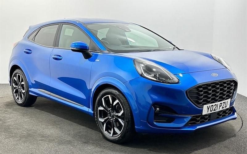 Used 2023 Ford Puma ST-Line X Hatchback | £15,646 (Fair price) - Image 1/3