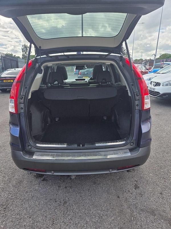 Used Honda CR-V EX 148 HP (108 kW) 2013 Blue SUV