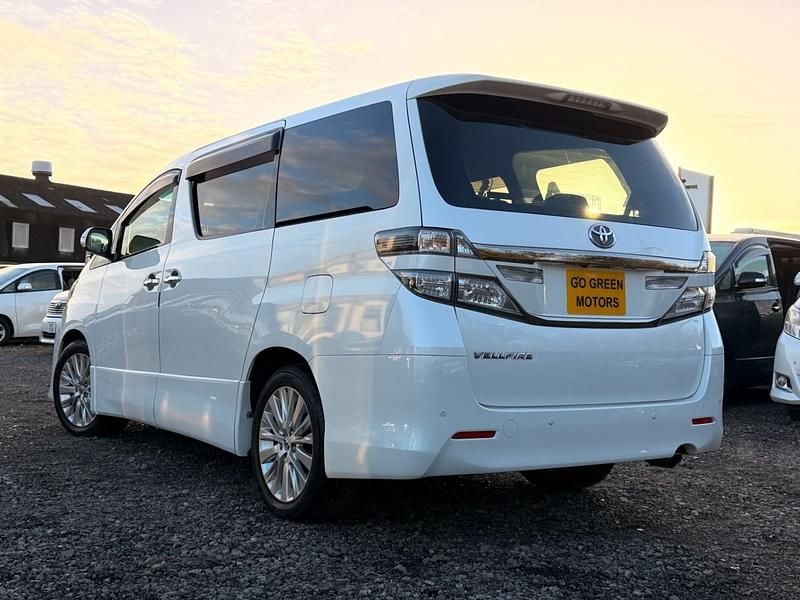 Used Toyota Alphard 2013 White MPV