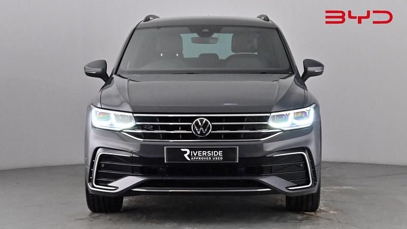 Used VW Tiguan R-line 150 HP (110 kW) 2022 Dolphin grey SUV