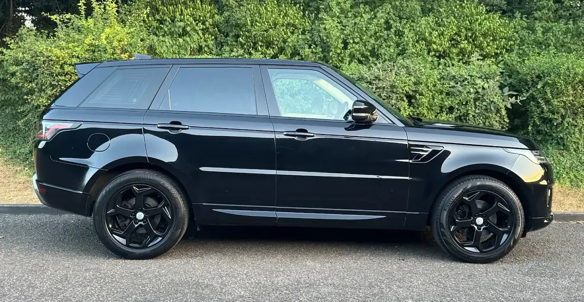 Used Land Rover Range Rover Sport HSE 2018 Black SUV