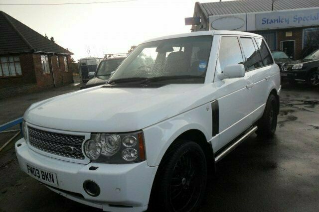Used Land Rover Range Rover 174 HP (127 kW) 2003 SUV