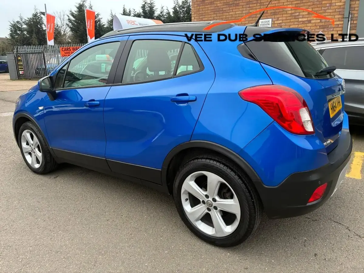 Used Vauxhall Mokka 115 HP (84 kW) 2014 Blue SUV