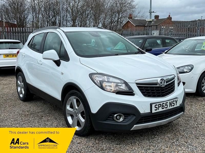 Second-hand Vauxhall Mokka 115 CP (84 kW) 2015 Alb SUV