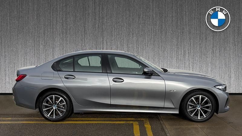 Used BMW 330e Sport Line 288 HP (211 kW) 2023 Grey
