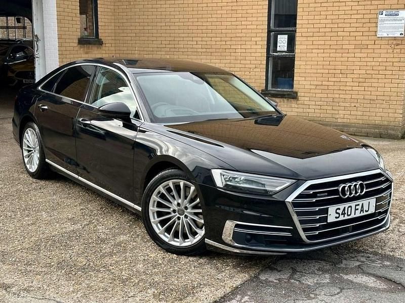 Black Used 2018 Audi A8 Advanced Sedan | £21,999 (Fair price) - Image 1/4