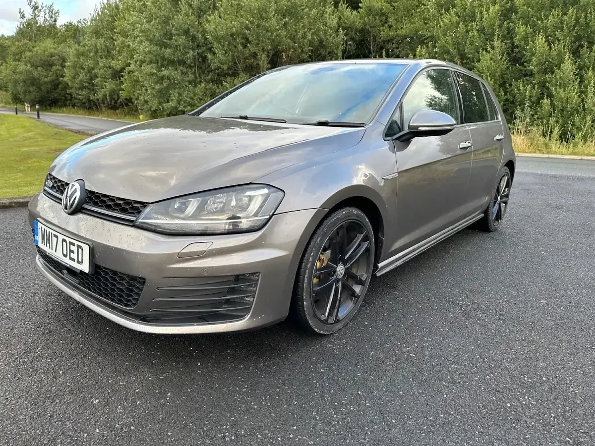Used VW Golf VII GTD 2017 Grey Hatchback