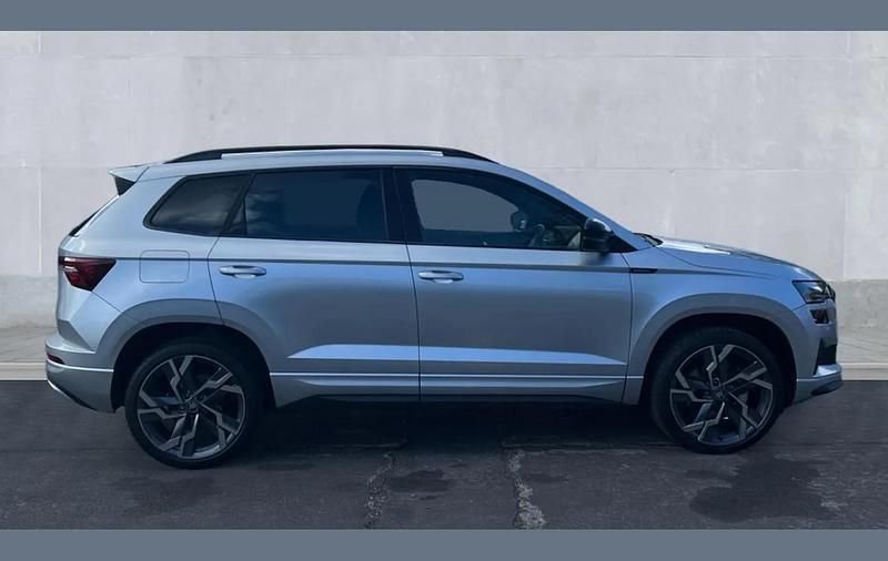 Used Skoda Karoq SportLine 150 HP (110 kW) 2025 Silver SUV