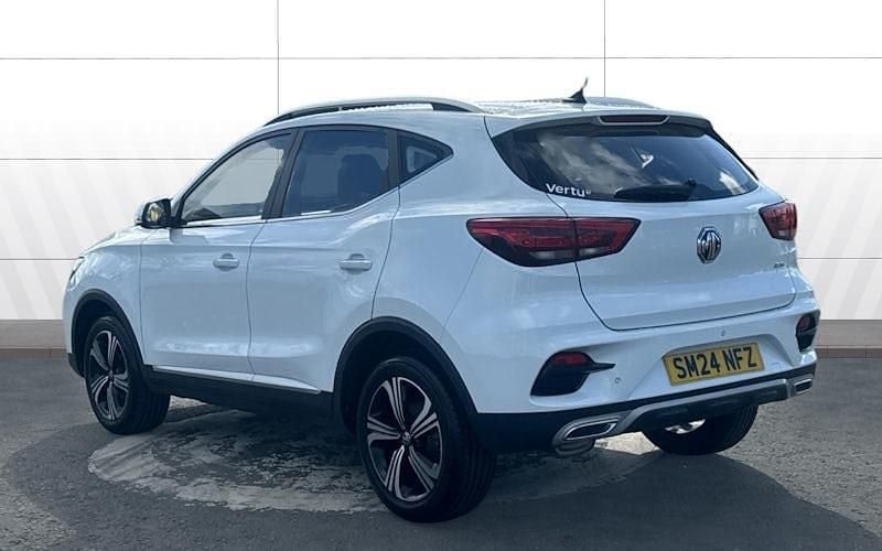Used MG ZS Excite 106 HP (77 kW) 2024 White SUV