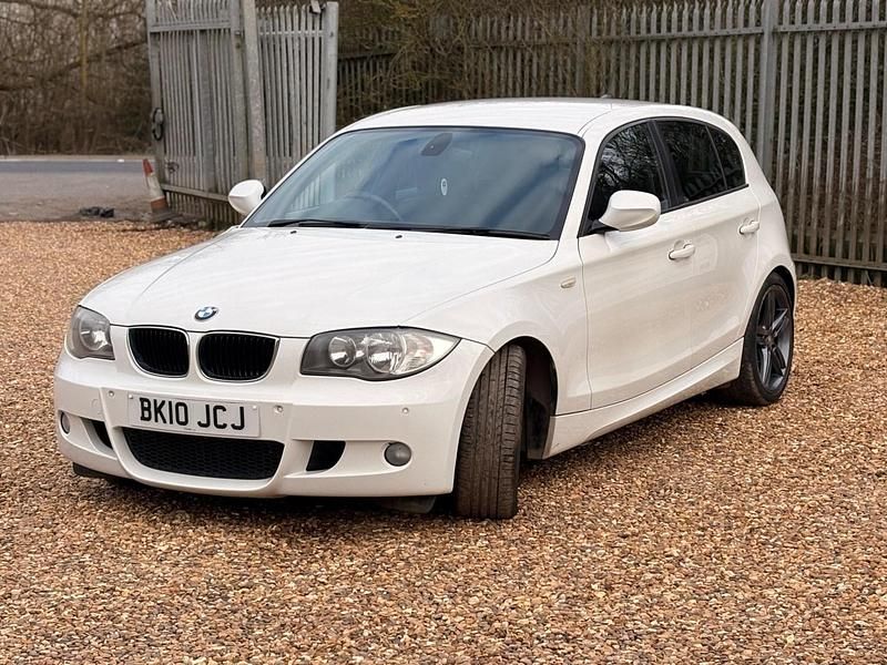 Used BMW 118 M Sport 2010 White Hatchback