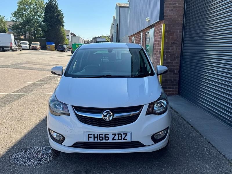 Used Vauxhall Viva 2017 White Hatchback