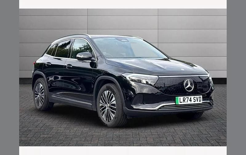 Cosmos black Used 2024 Mercedes EQA250+ Executive SUV | £29,050 (Good price) - Image 1/4