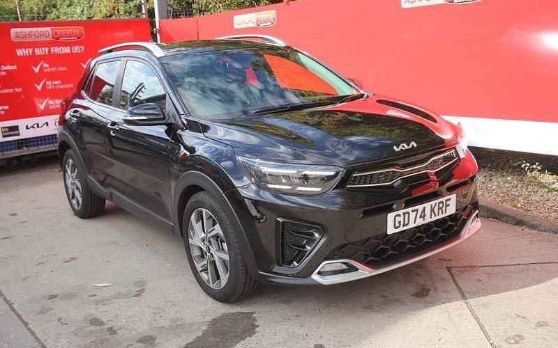 Used 2025 Kia Stonic GT-Line SUV | £19,595 (Fair price) - Image 1/4