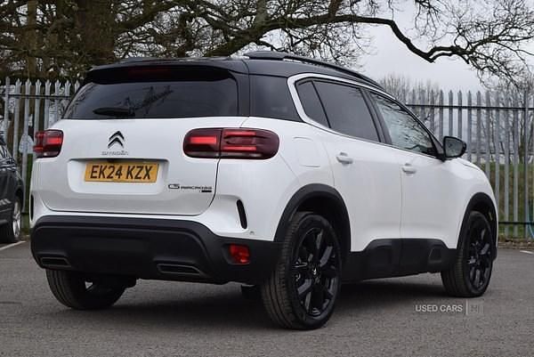 Used Citroën C5 136 HP (100 kW) 2024 White Hatchback