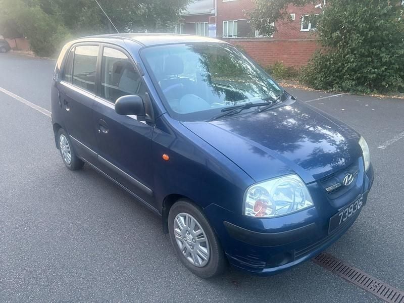 Blue Used 2007 Hyundai Atos Hatchback | £499 (Super price) - Image 1/4