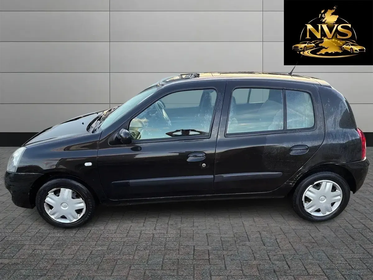 Used Renault Clio Campus 2008 Black Hatchback