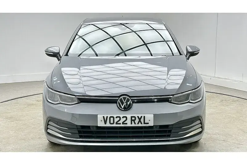 Used VW Golf VIII Active 150 HP (110 kW) 2022 Grey Hatchback