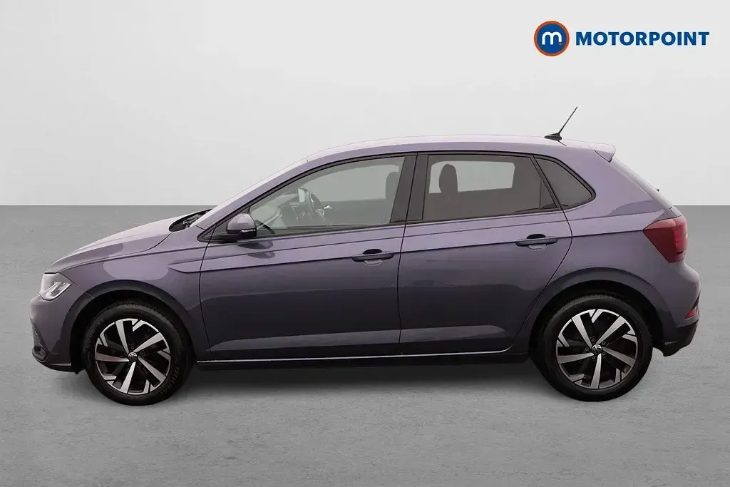 Used VW Polo Match 95 HP (69 kW) 2025 Grey Hatchback