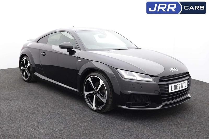 Used Audi TT Black Edition 230 HP (169 kW) 2017 Black Coupe