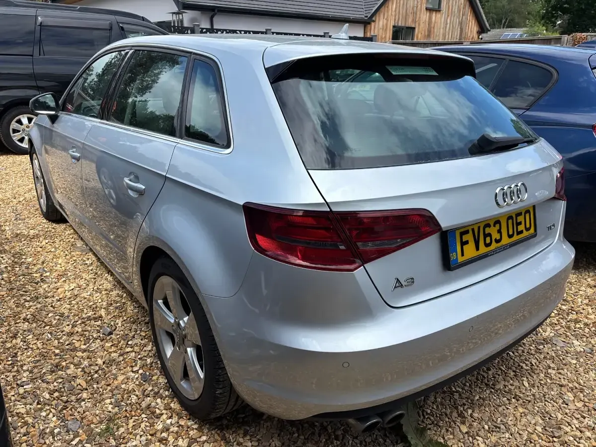 Used Audi A3 Sport 2013 Silver Hatchback