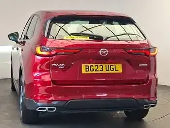 Used Mazda CX-60 Exclusive-Line 327 HP (240 kW) 2023 Red SUV