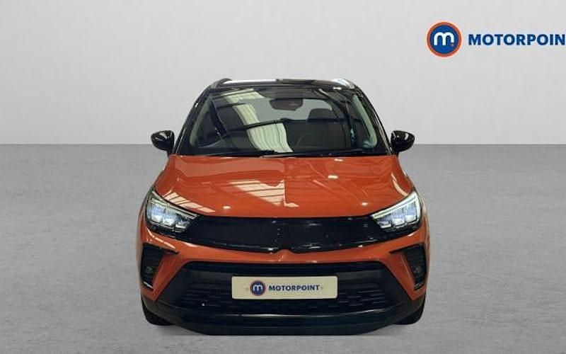 Used Vauxhall Crossland Ultimate 110 HP (80 kW) 2022 Orange SUV