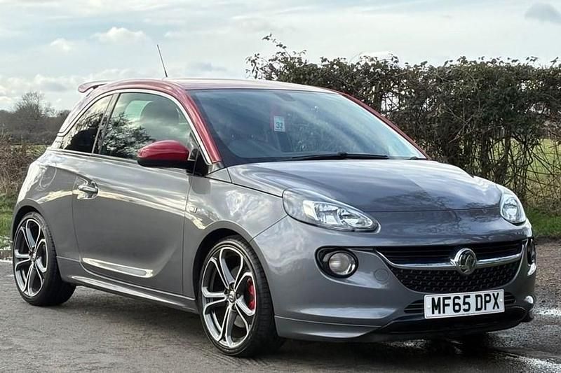 Used Vauxhall Adam Slam 150 HP (110 kW) 2015 Grey Hatchback