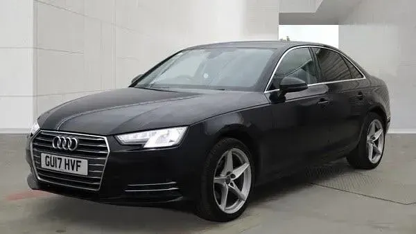 Used Audi A4 Sport 150 HP (110 kW) 2017 Black Sedan