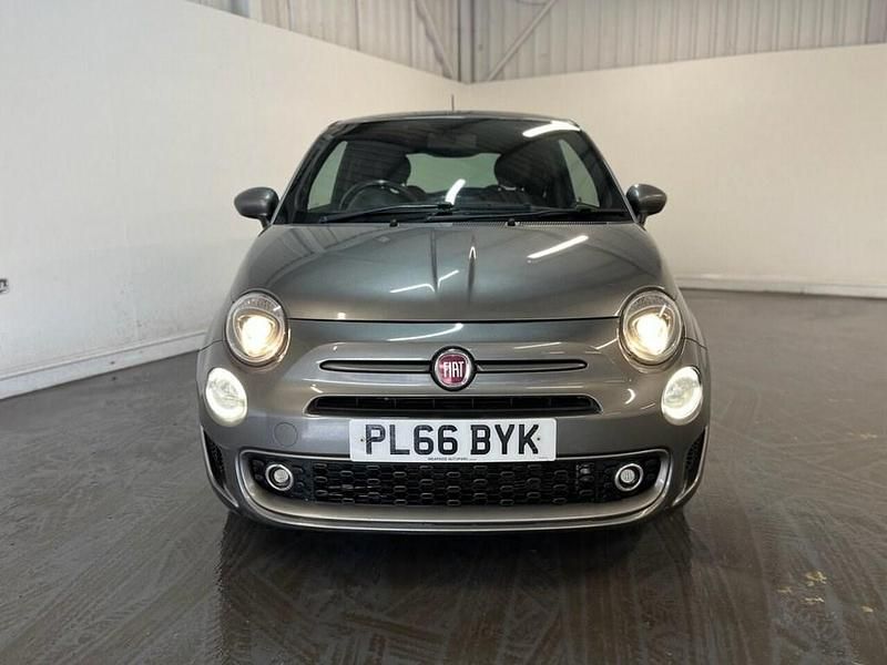 Used Fiat 500 S 69 HP (50 kW) 2016 Grey Hatchback