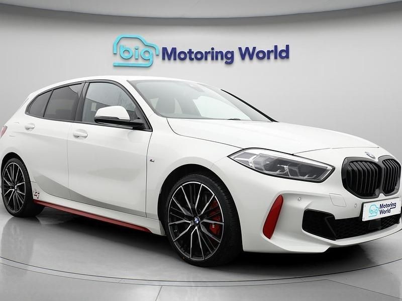 White Used 2024 BMW 128 M Sport Hatchback | £26,000 (Fair price) - Image 1/4