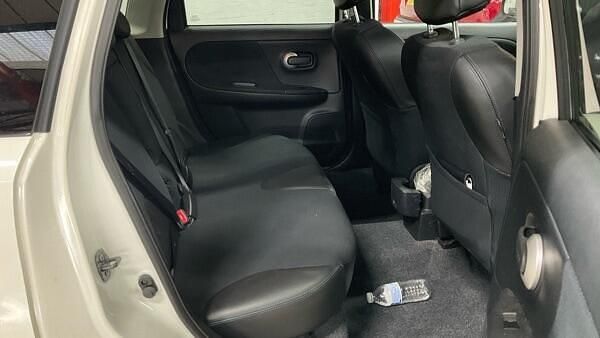 Begagnad Nissan Note N-TEC 2013 Vit Halvkombi