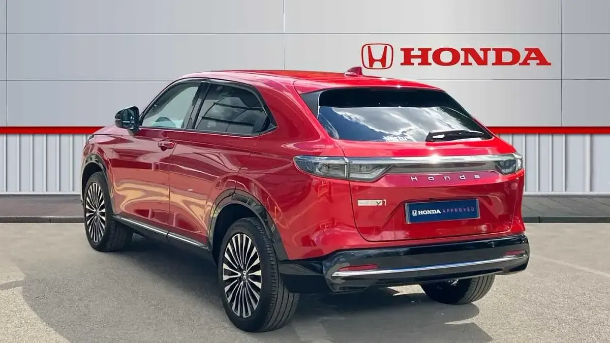 Used Honda e Elegance 150 kW (204 HP) 2024 Red Hatchback