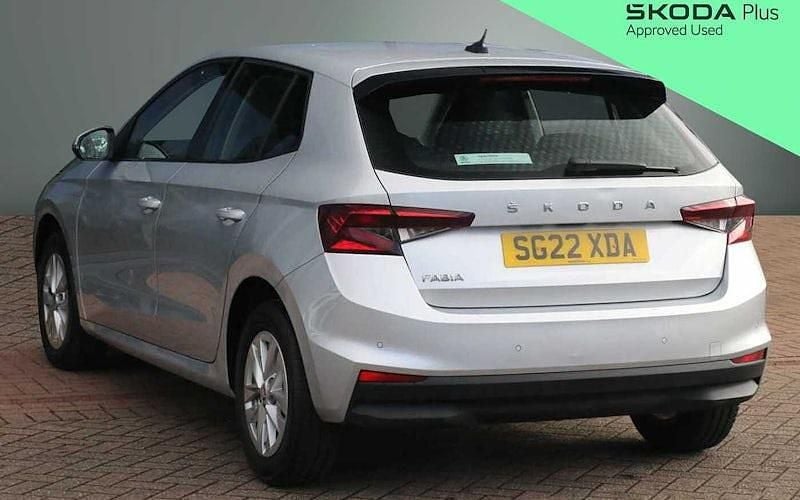 Gebraucht Skoda Fabia Comfort 95 PS (69 kW) 2024 Kleinwagen