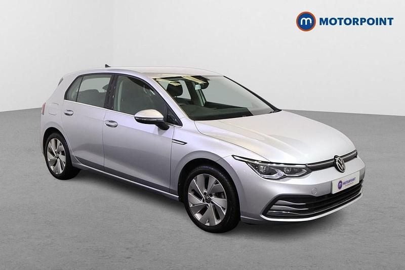Silver Used 2021 VW Golf VIII Style Hatchback | £17,599 (Fair price) - Image 1/4
