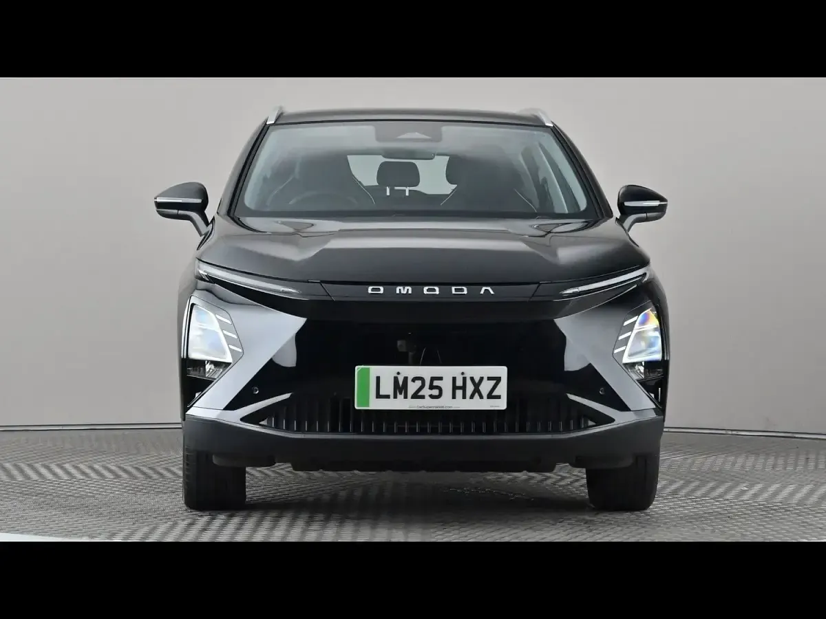 Used Omoda 5 150 kW (204 HP) 2025 Black SUV