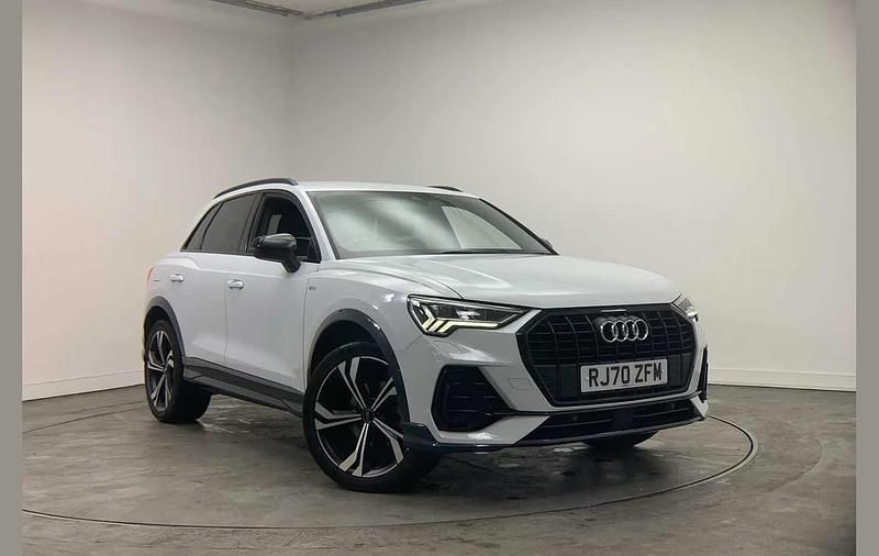 Used Audi Q3 S-Line 150 HP (110 kW) 2021 White SUV