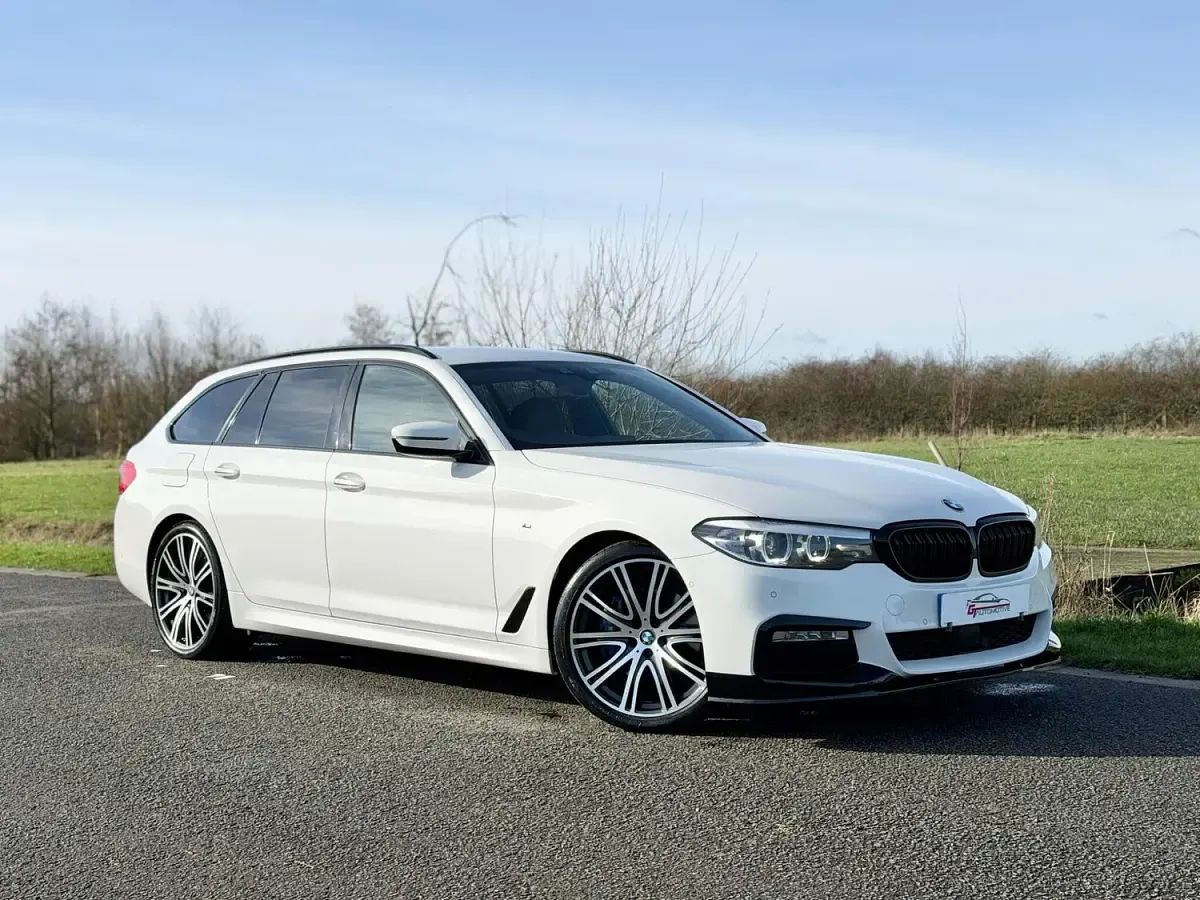 Used BMW 530 M Sport 2017 White Estate