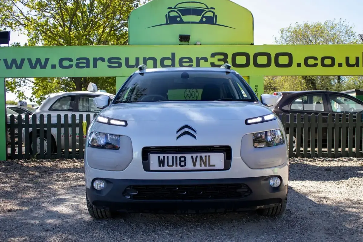 Usado Citroën C4 PureTech 2018 Branco SUV